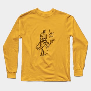 Banana Man Long Sleeve T-Shirt